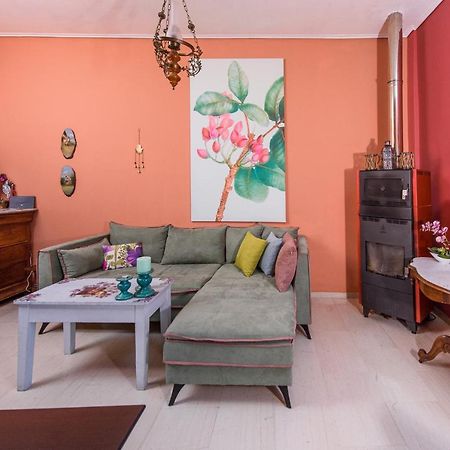Aegina'S Flowers House מראה חיצוני תמונה