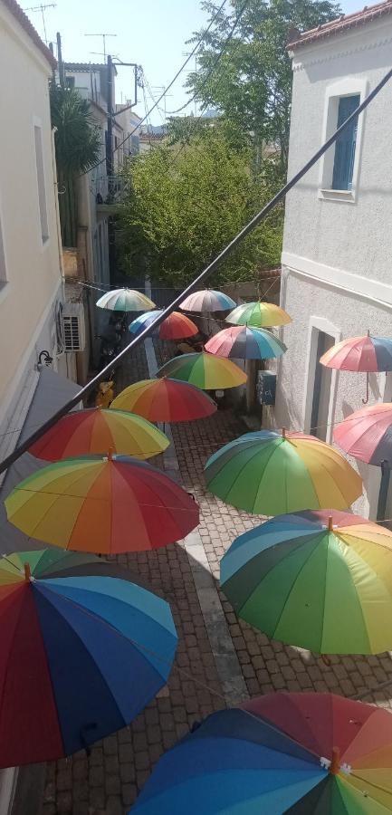 Aegina'S Flowers House מראה חיצוני תמונה