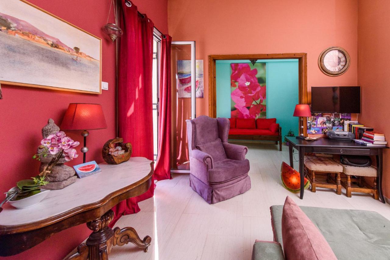 Aegina'S Flowers House מראה חיצוני תמונה