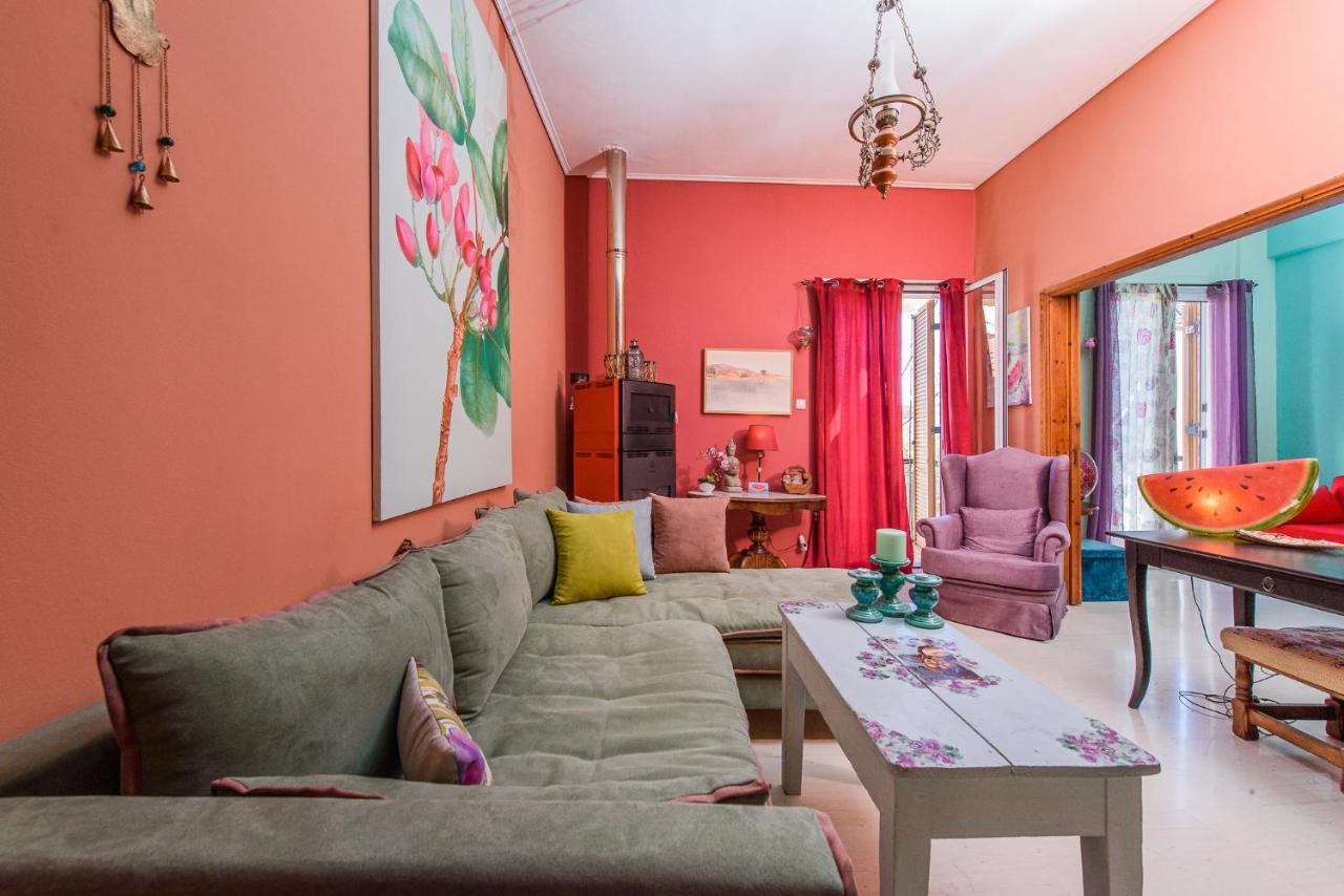 Aegina'S Flowers House מראה חיצוני תמונה