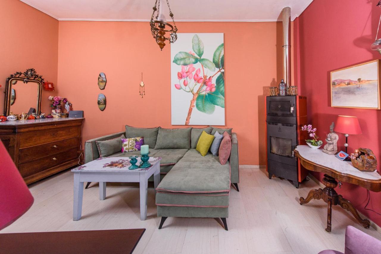 Aegina'S Flowers House מראה חיצוני תמונה