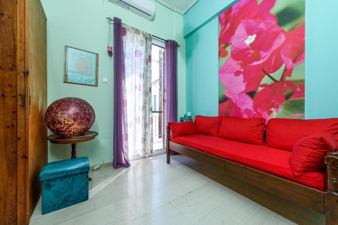 Aegina'S Flowers House מראה חיצוני תמונה