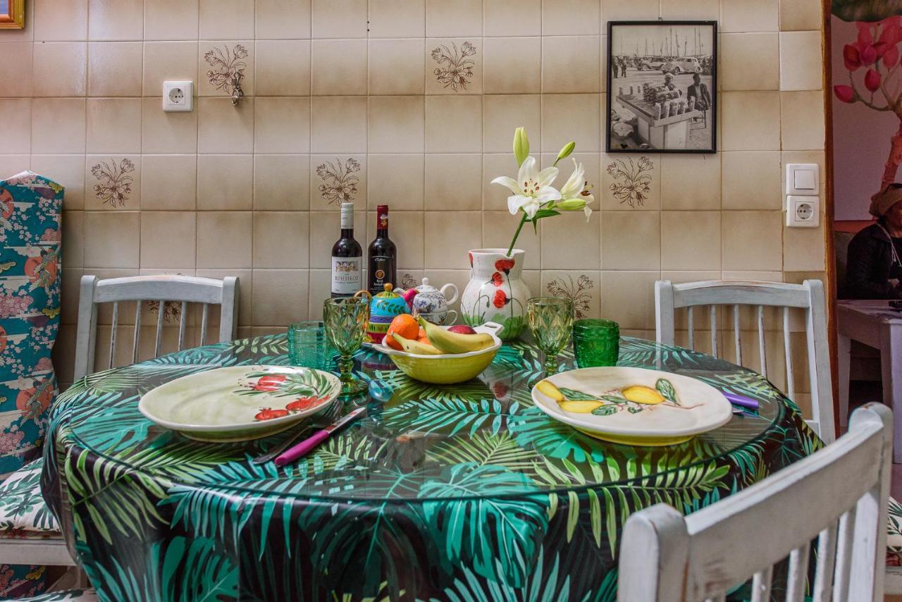 Aegina'S Flowers House מראה חיצוני תמונה