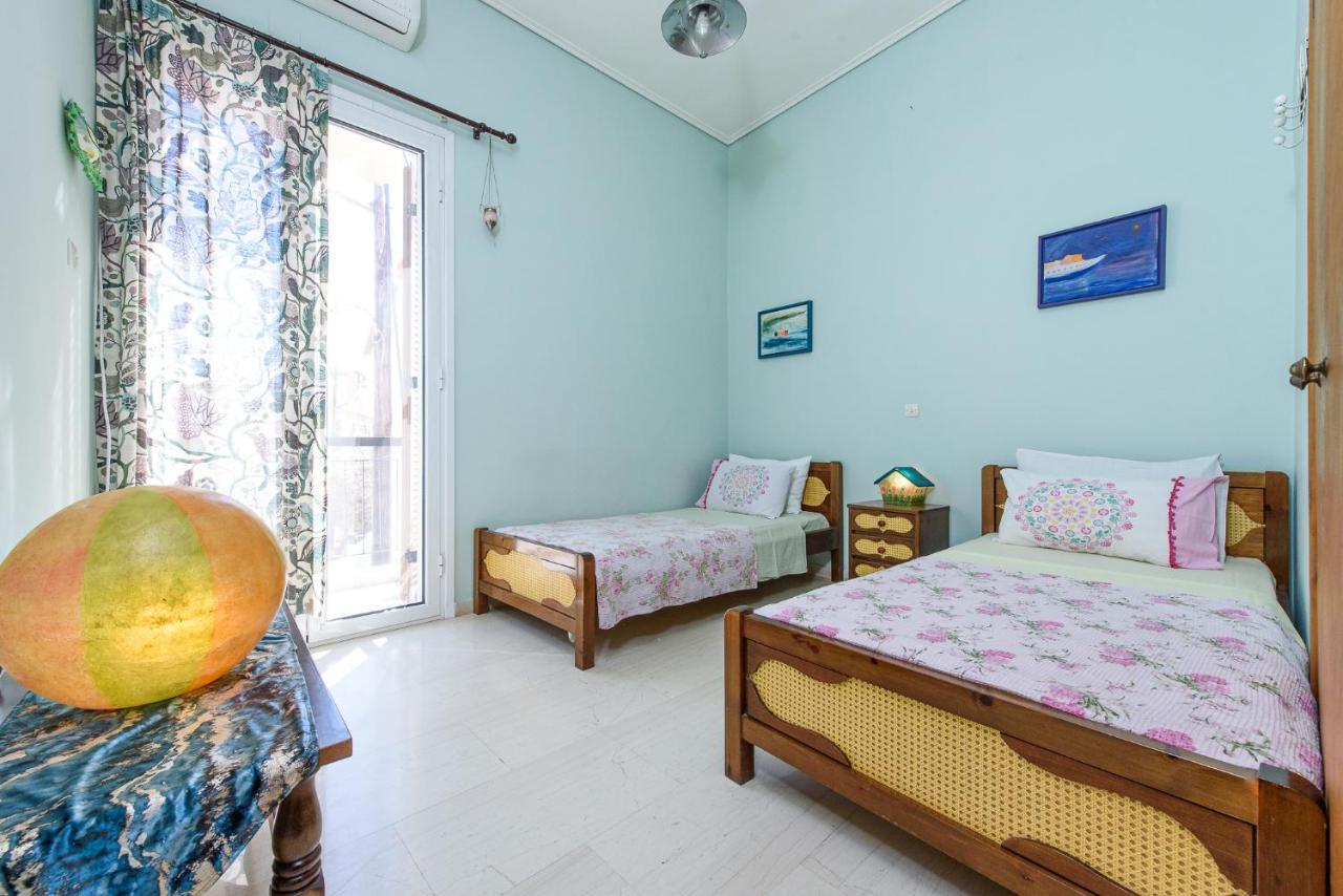 Aegina'S Flowers House מראה חיצוני תמונה