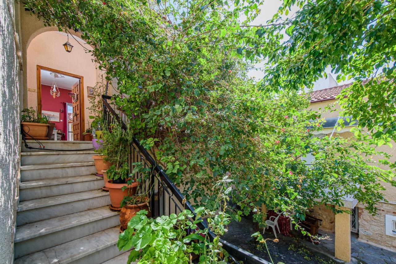 Aegina'S Flowers House מראה חיצוני תמונה