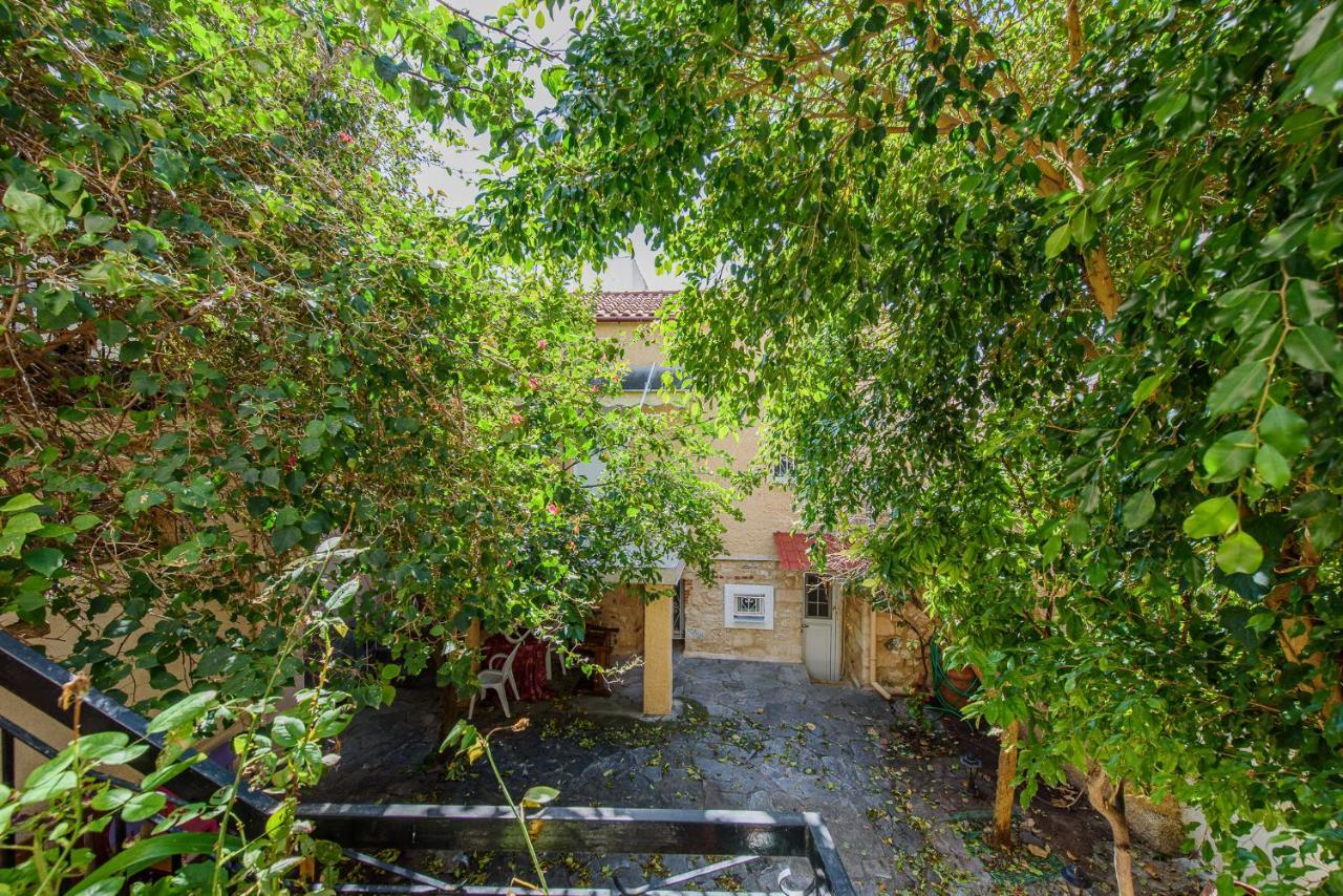 Aegina'S Flowers House מראה חיצוני תמונה