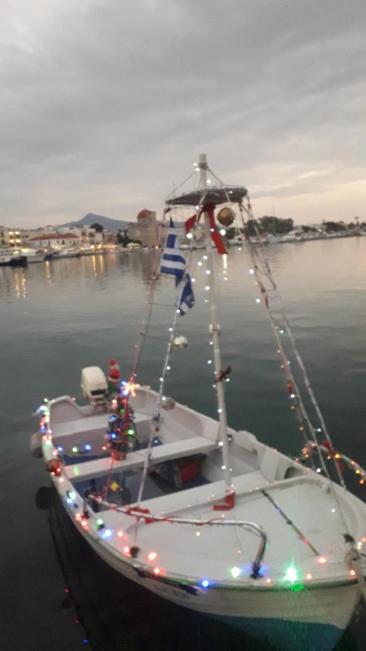 Aegina'S Flowers House מראה חיצוני תמונה